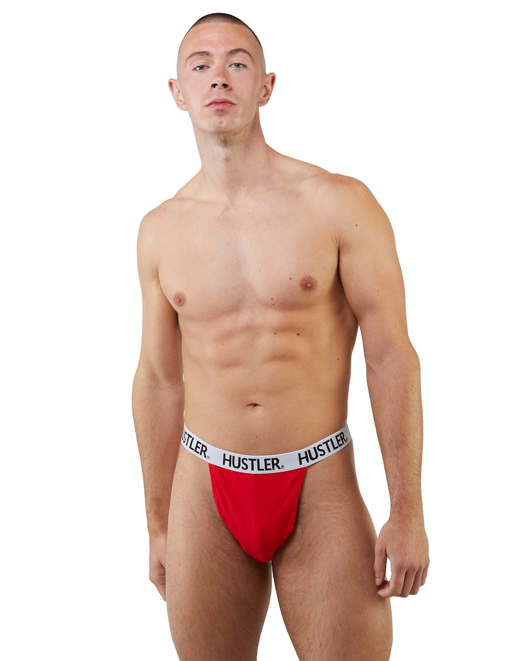 HUSTLER® Logo Men's Thong