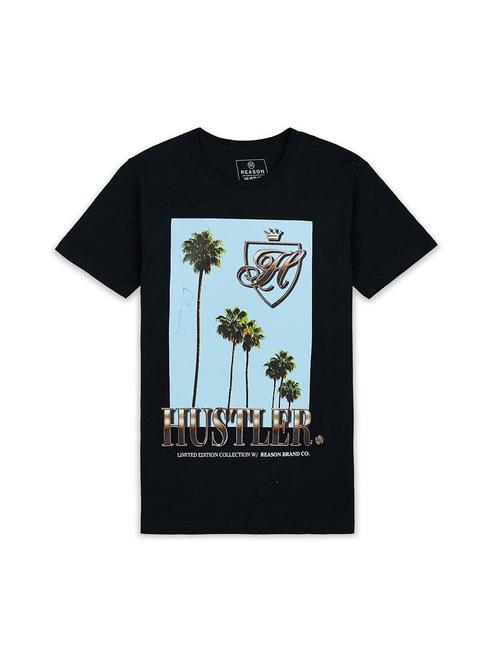 HUSTLER® Palm Tree T-Shirt