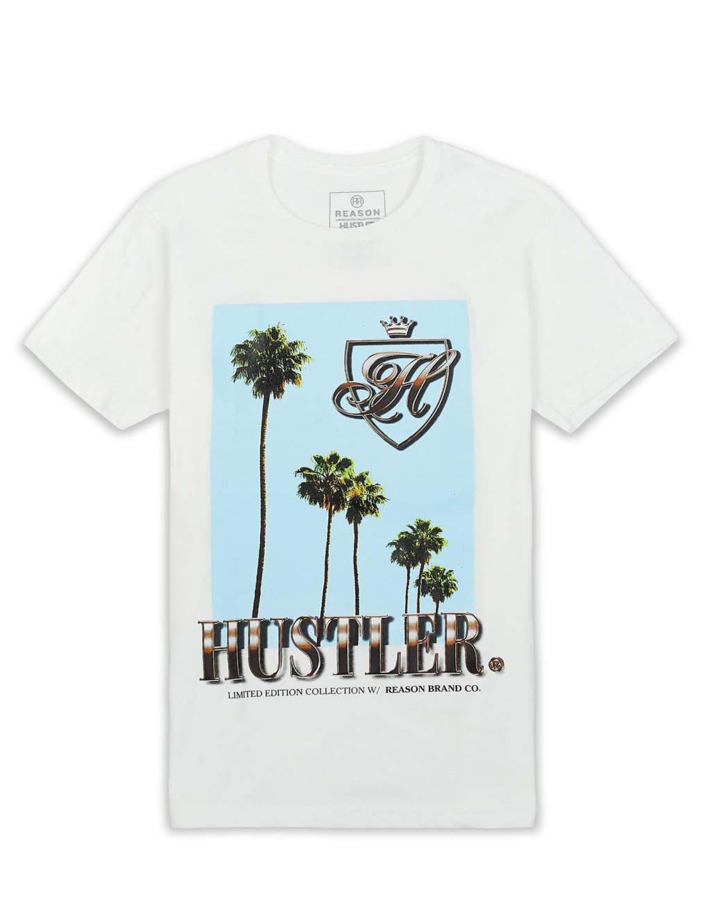 HUSTLER® Palm Tree T-Shirt