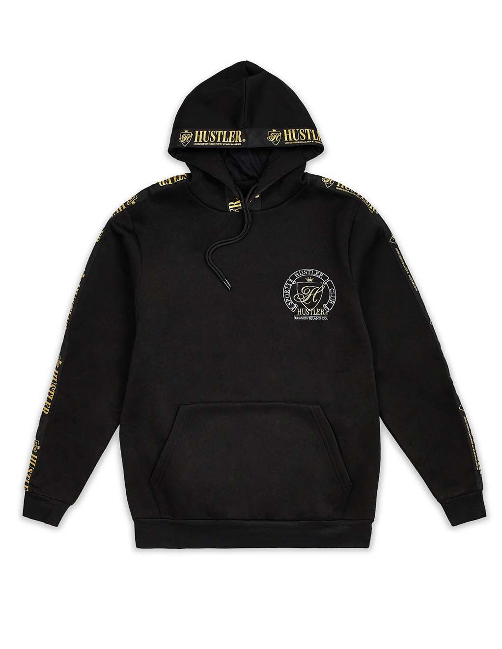 HUSTLER® Shield Hoodie