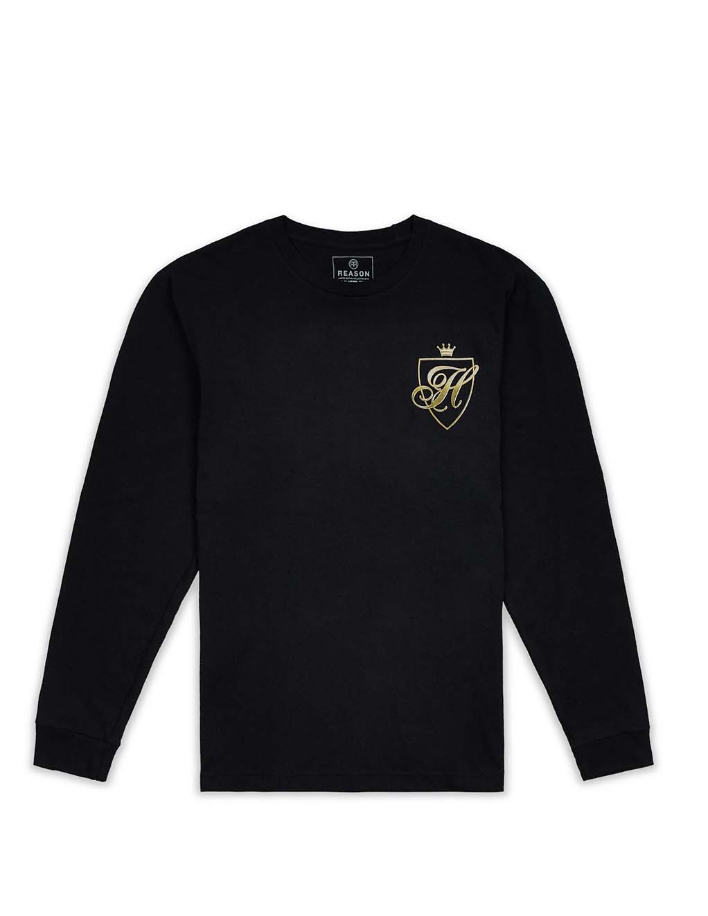 HUSTLER® Shield Long Sleeve T-Shirt