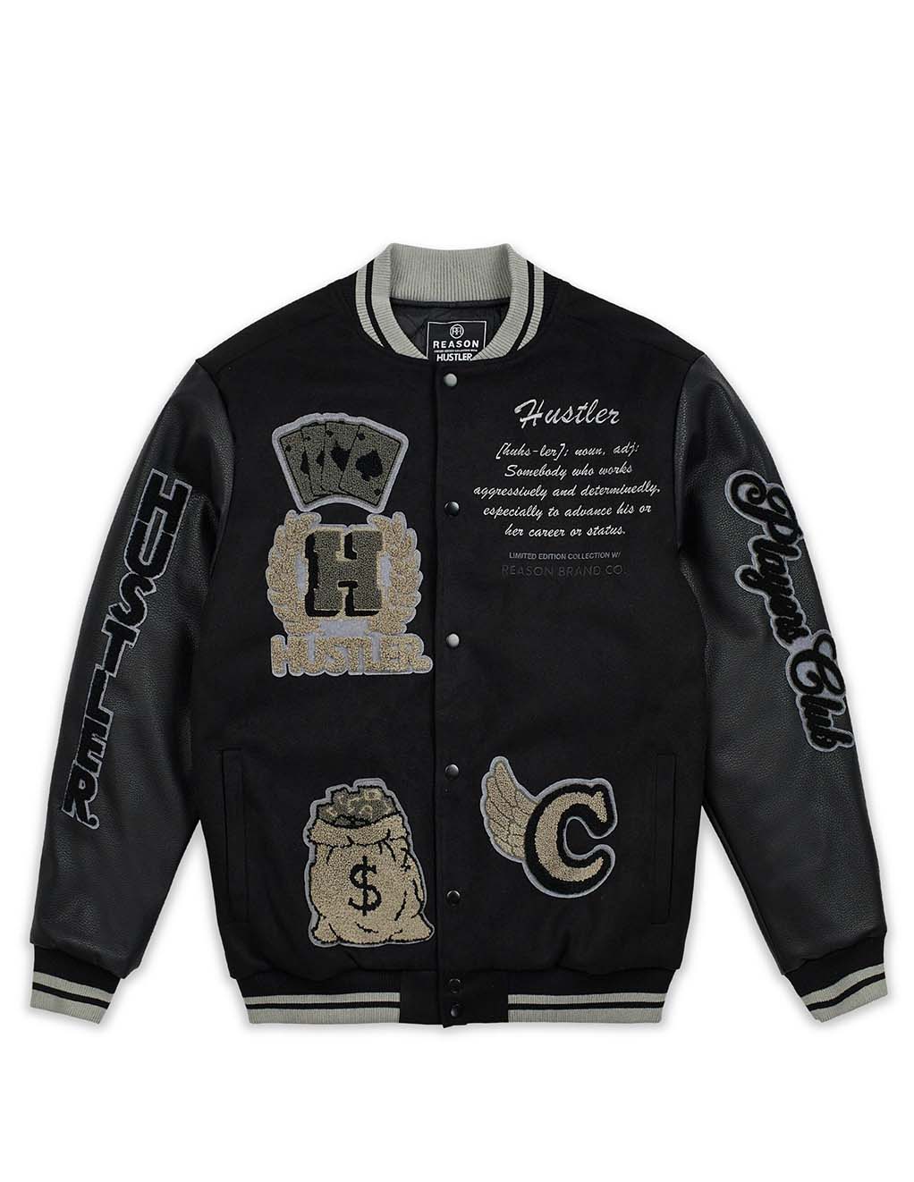 HUSTLER® Varsity Jacket