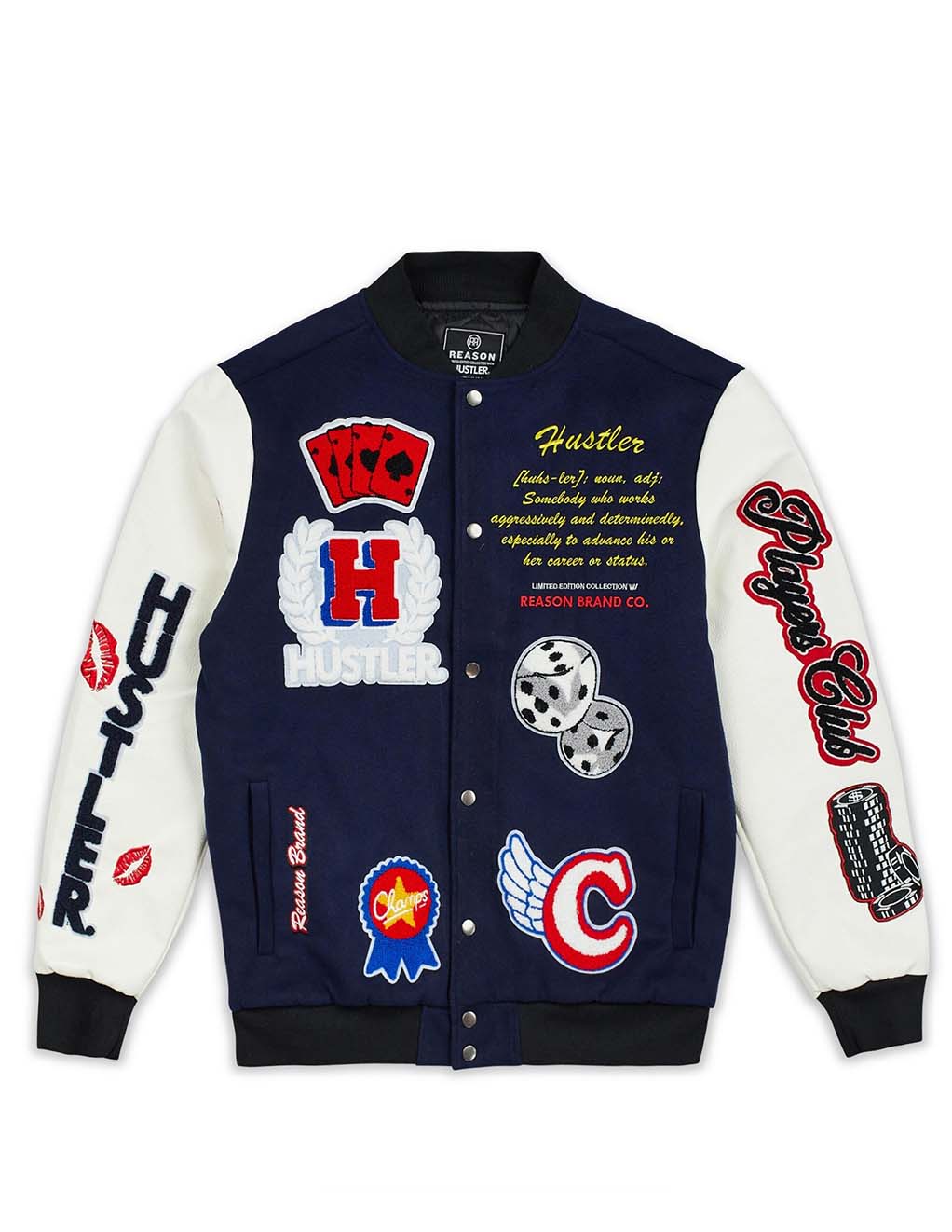 HUSTLER® Varsity Jacket