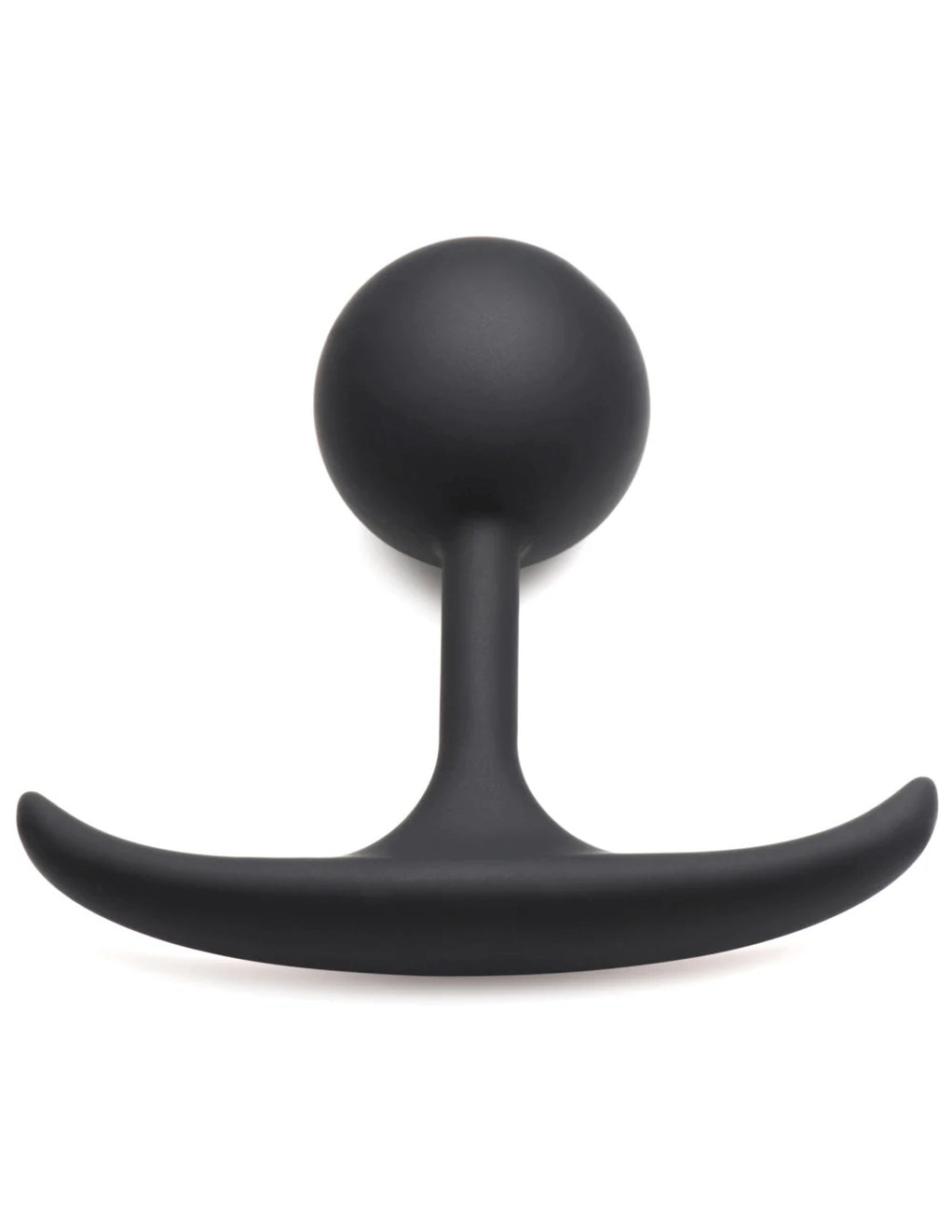 Heavy Hitters Weighted Round Comfort Butt Plug