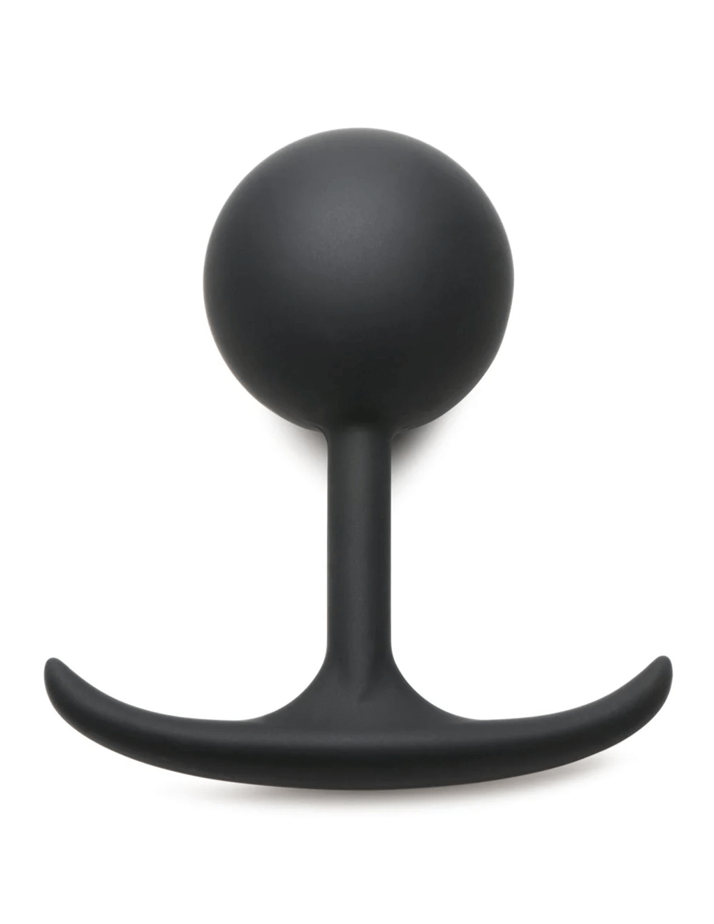 Heavy Hitters Weighted Round Comfort Butt Plug