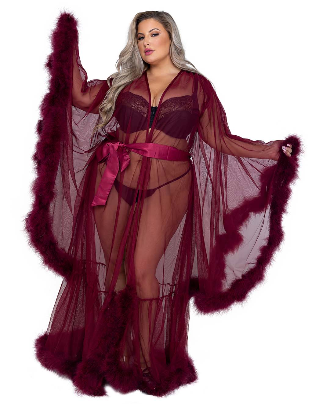 Roma Hollywood Glam Robe