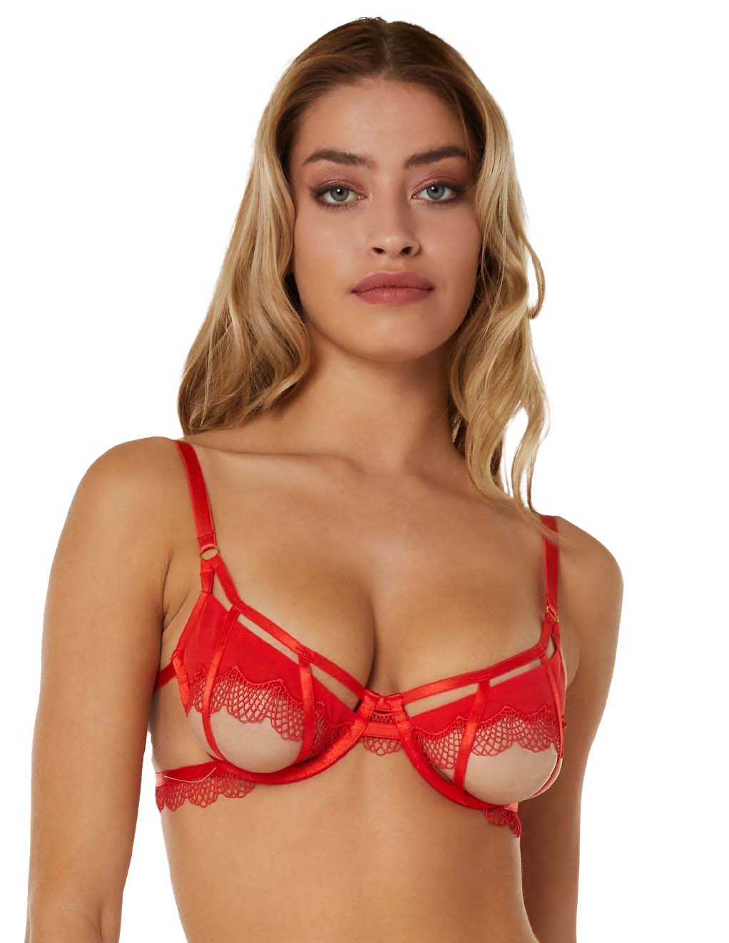 HUSTLER® Grace Bra