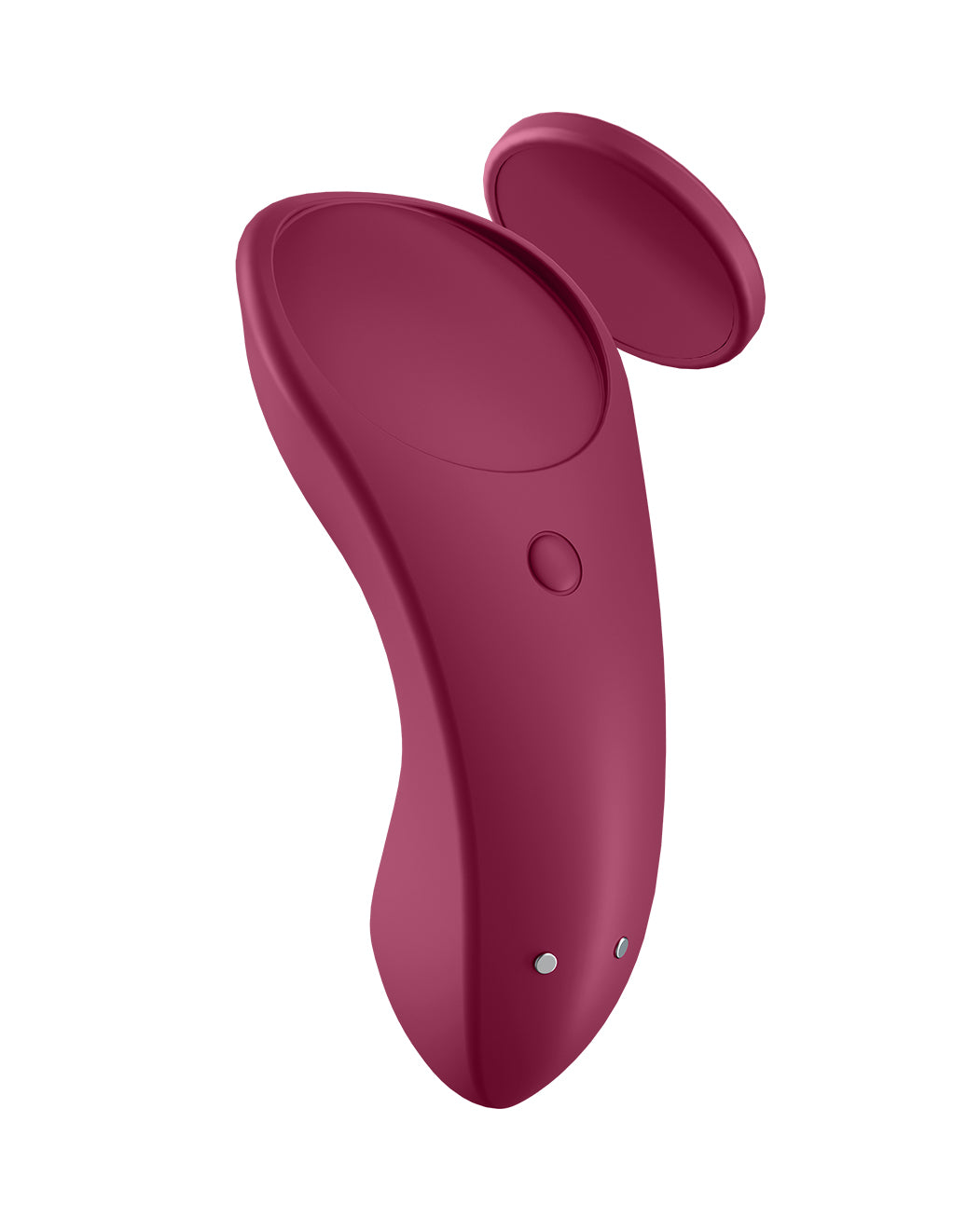 Satisfyer Little Secret Silicone Rechargeable Panty Vibrator With