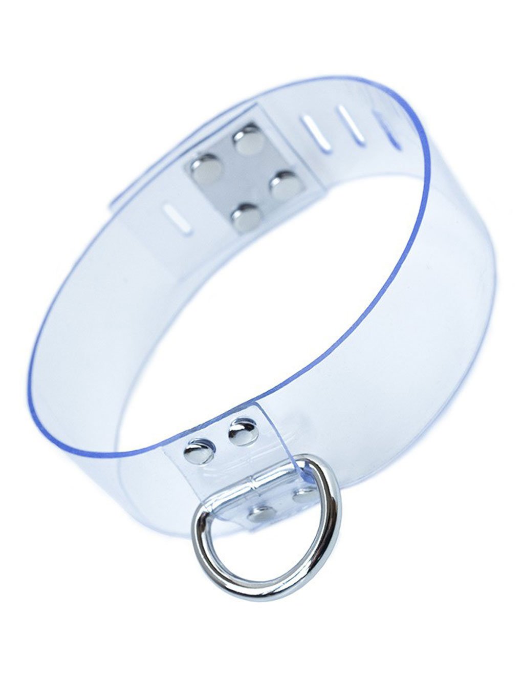 Clear CTRL Locking Collar with D-Ring