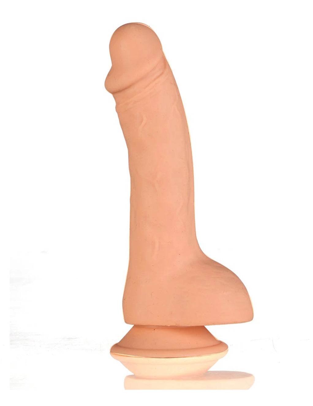 Maia Kyle 8 inch Silicone Suction Cup Dildo Novelties at Hustler Hollywood