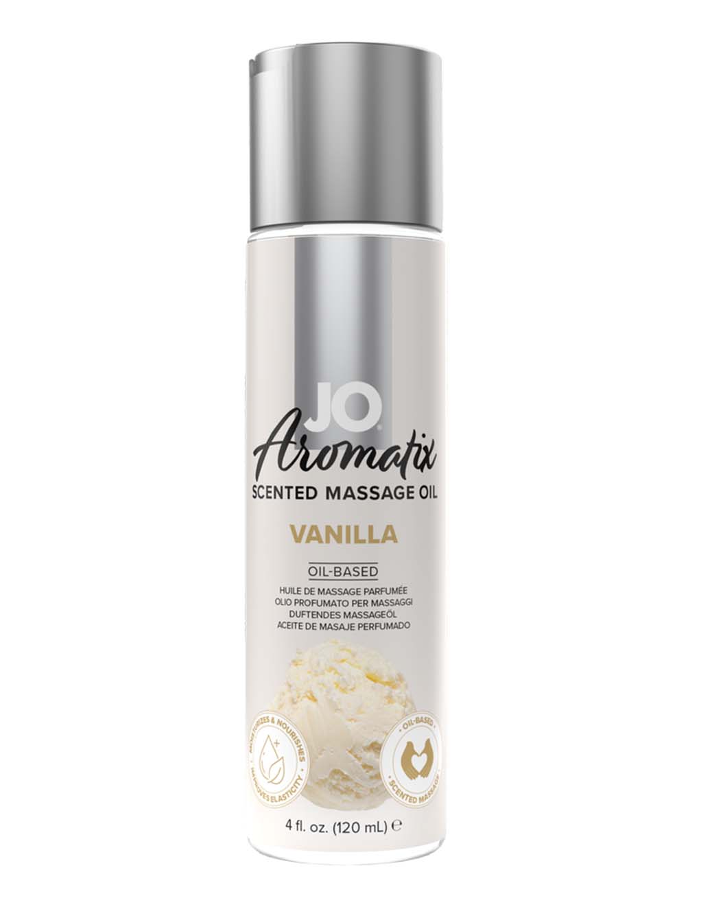 Jo Aromatix Vanilla Scented Massage Oil