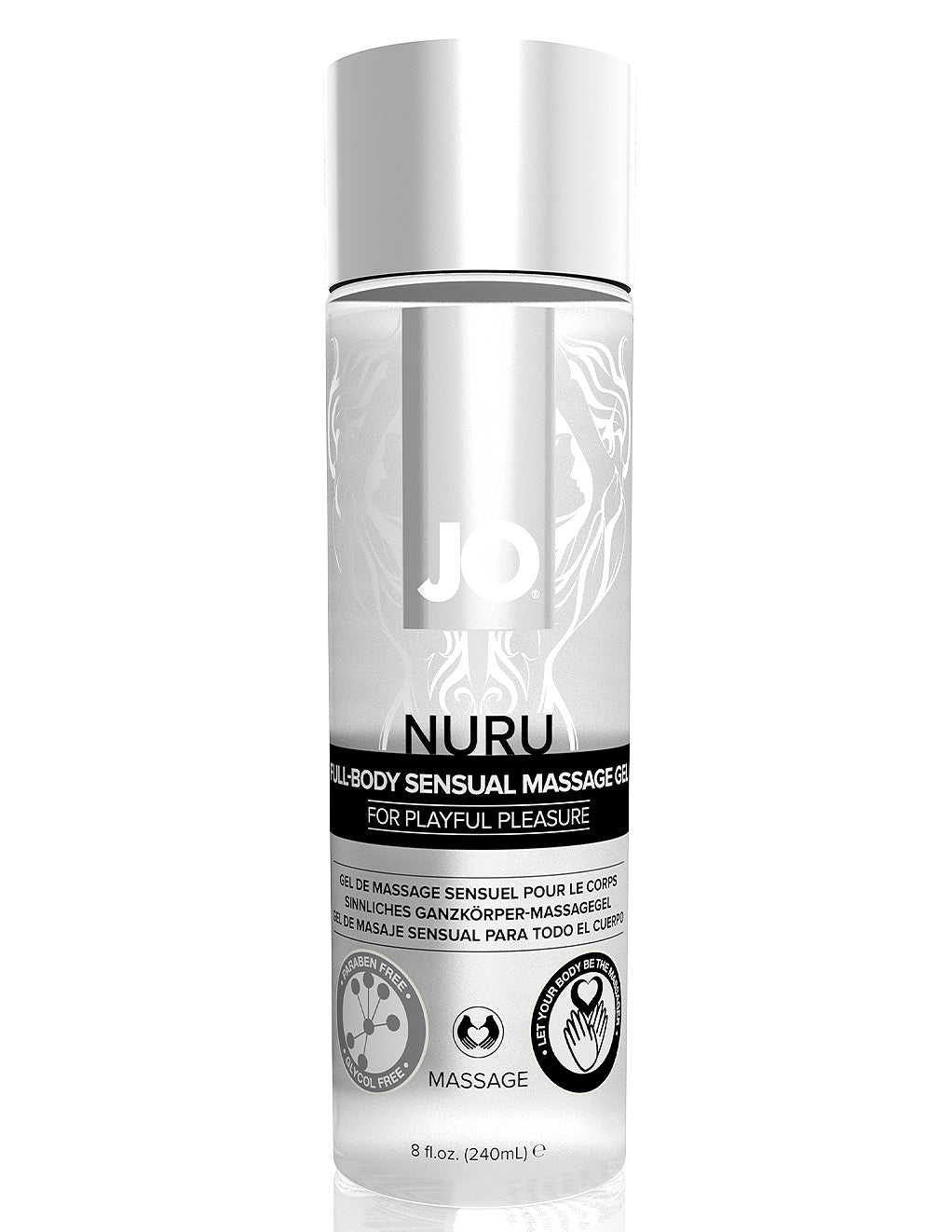 Jo Nuru Massage Gel