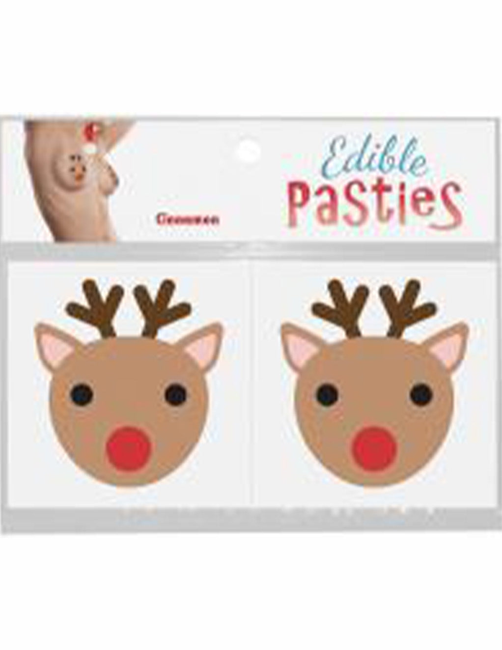 Reindeer Edible Pasties