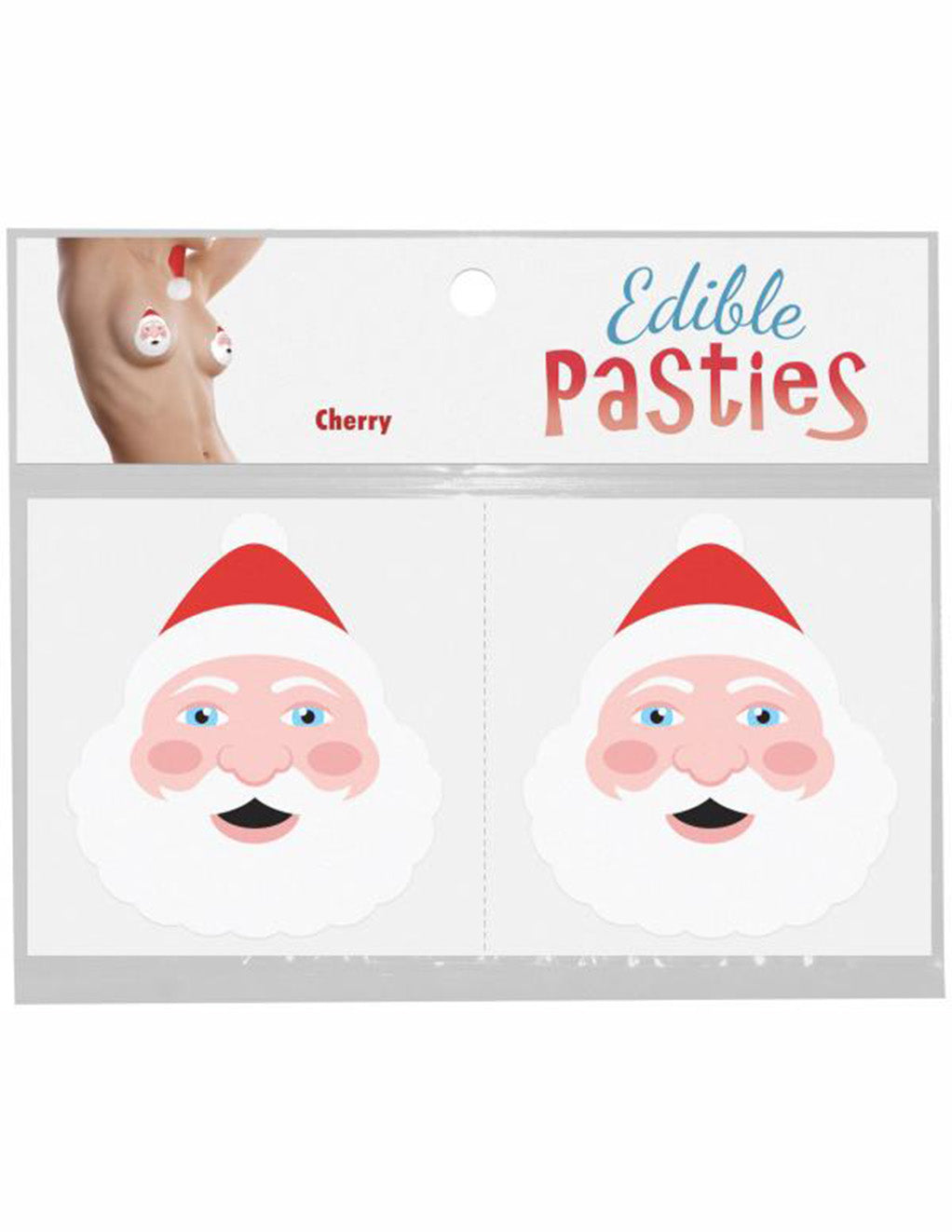 Santa Face Edible Pasties