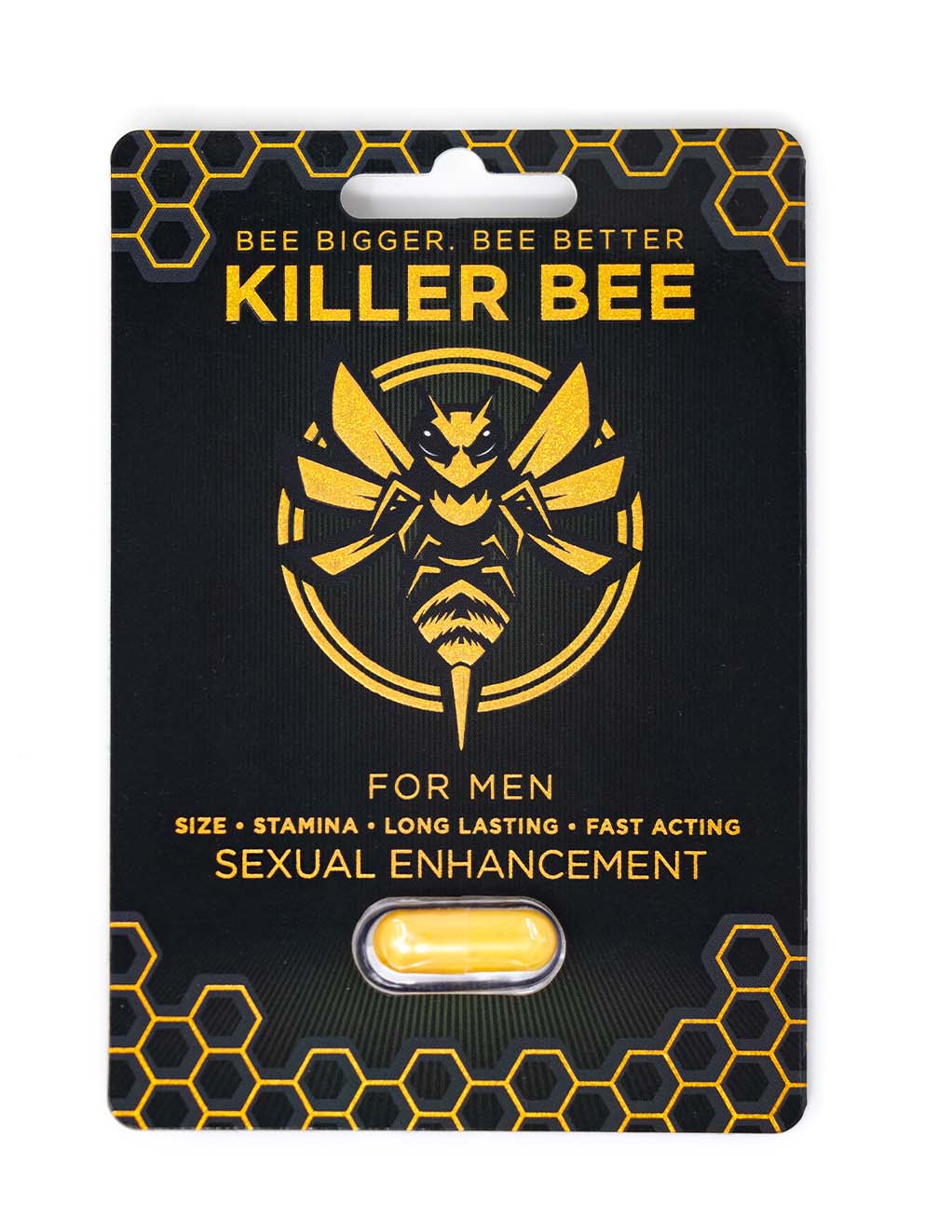 Killer Bee Men's Supplement 1ct