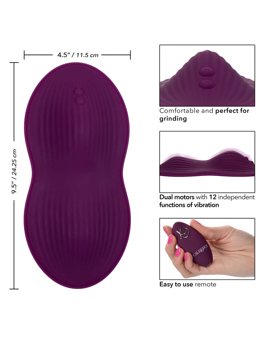 Kit Sexual Mega Purple Toy Joy, Kit erótico 