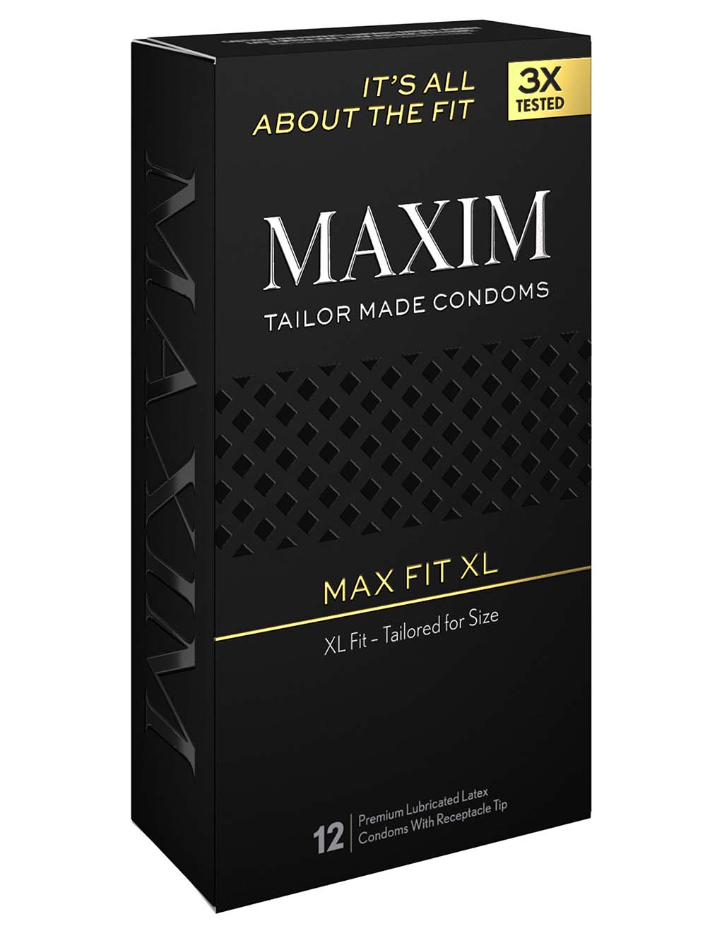 MAXIM Max Fit XL Condoms