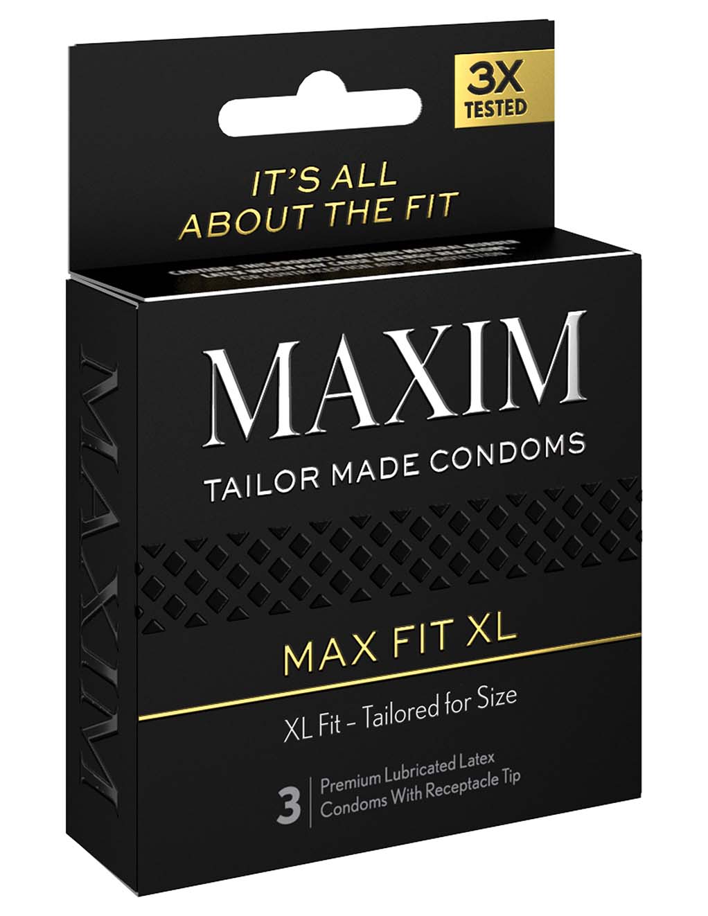 MAXIM Max Fit XL Condoms