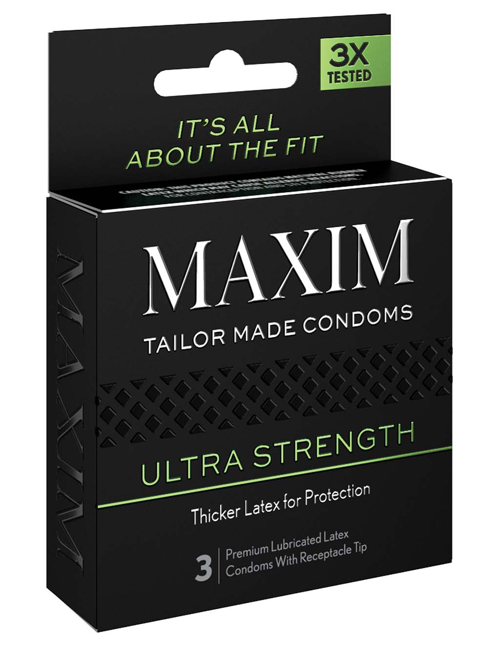 MAXIM Ultra Strength Condom