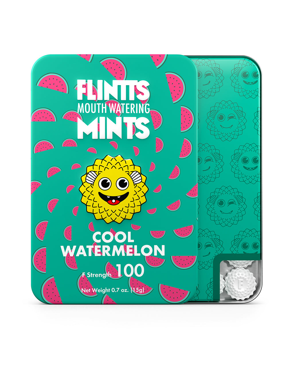 Flintts Mouth Watering Mints Cool Watermelon F100