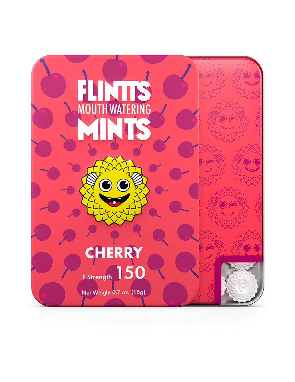 Flintts Mouth Watering Mints Cherry F150