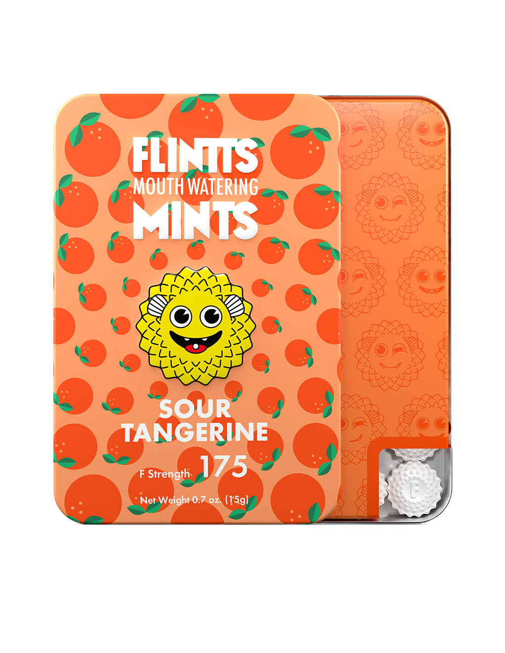 Flintts Mouth Watering Mints Sour Tangerine F175