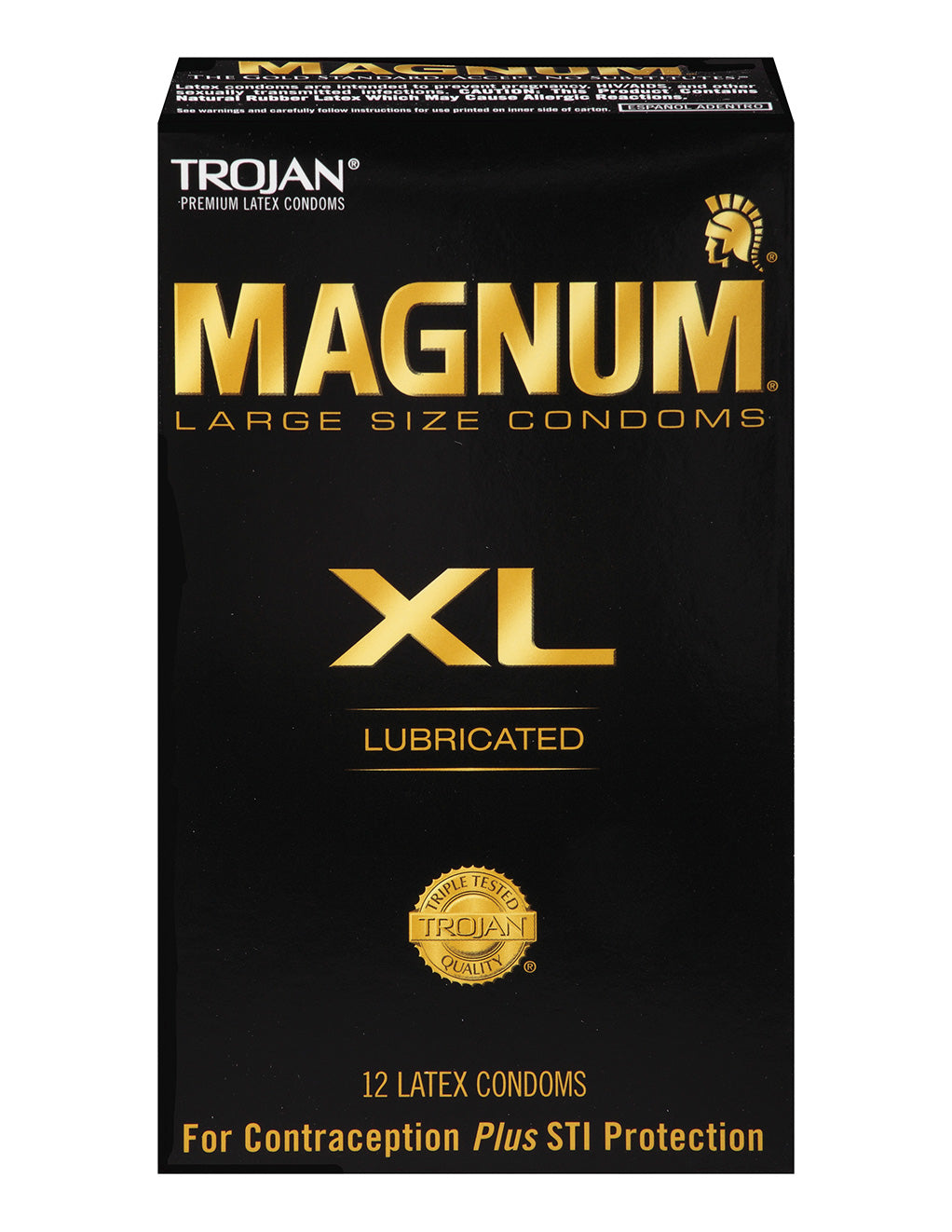 Trojan Magnum XL Condoms 12 ct