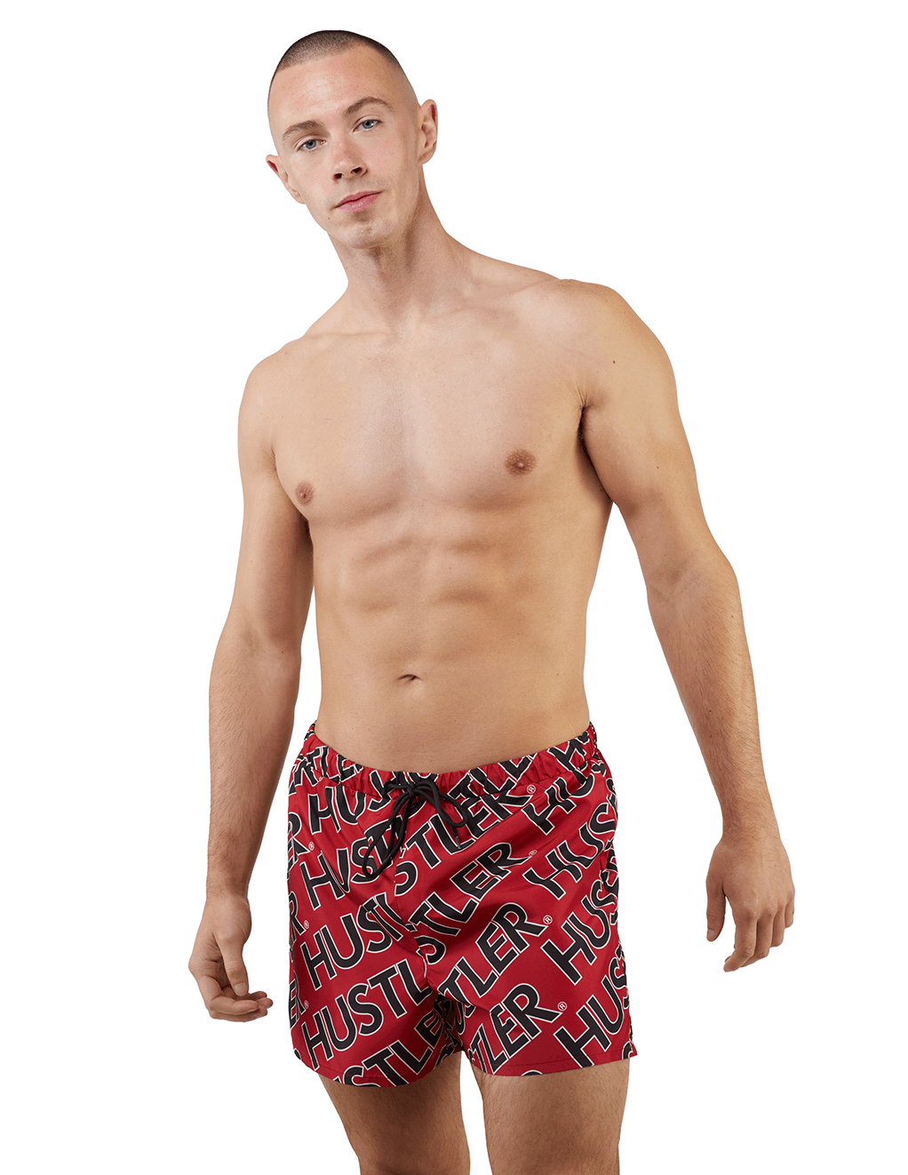 HUSTLER® All Over Print Board Short