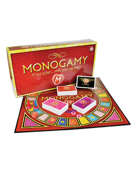 Monogamy Couples' Sexy Board Game