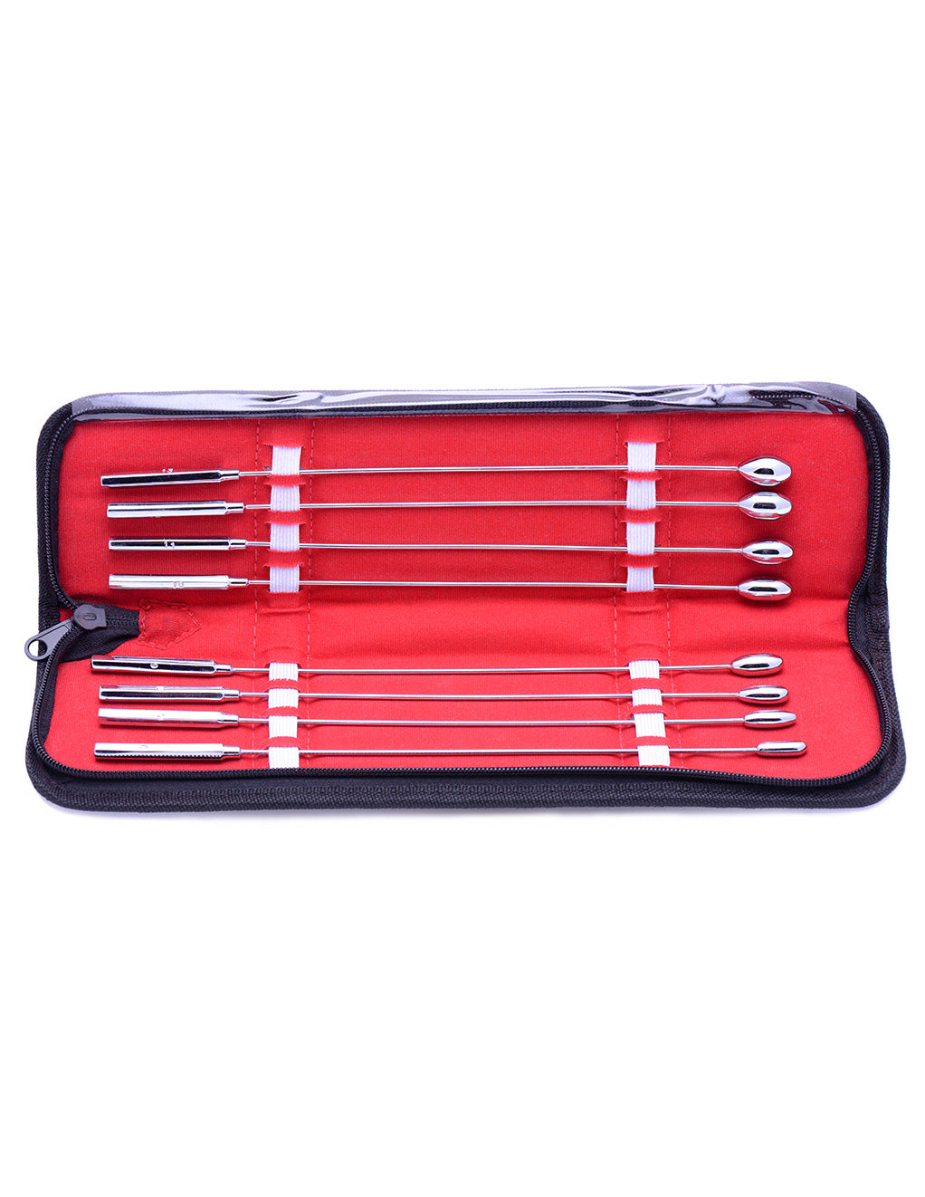 XR Brands Rosebud Urethral Sounds Kit