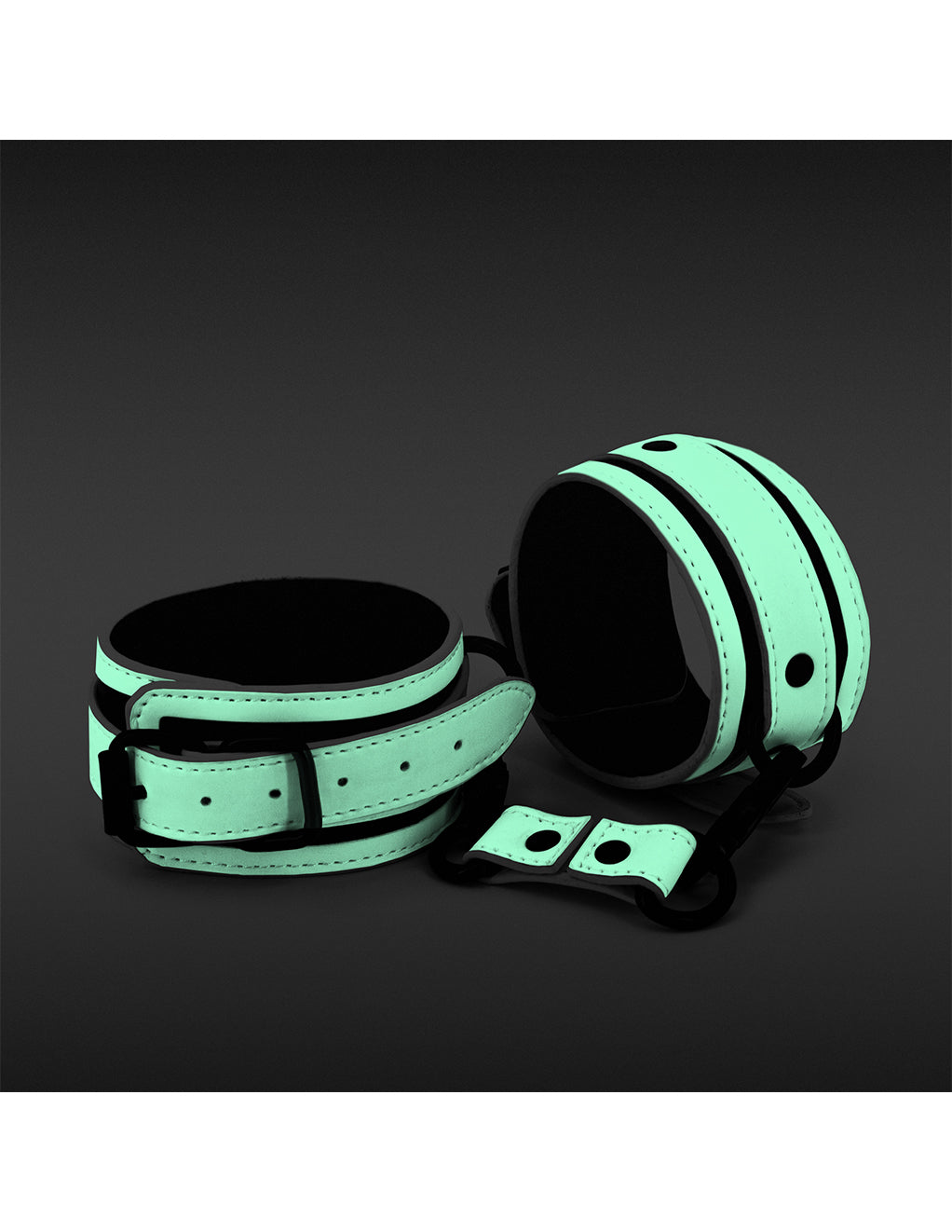 GLO Bondage Ankle Cuffs