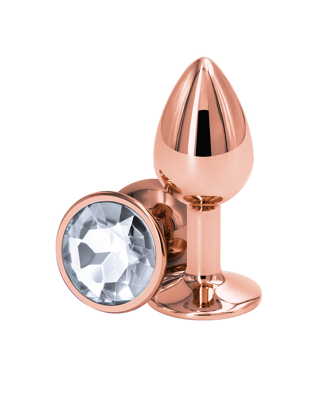 Rear Assets Rose Gold Plug