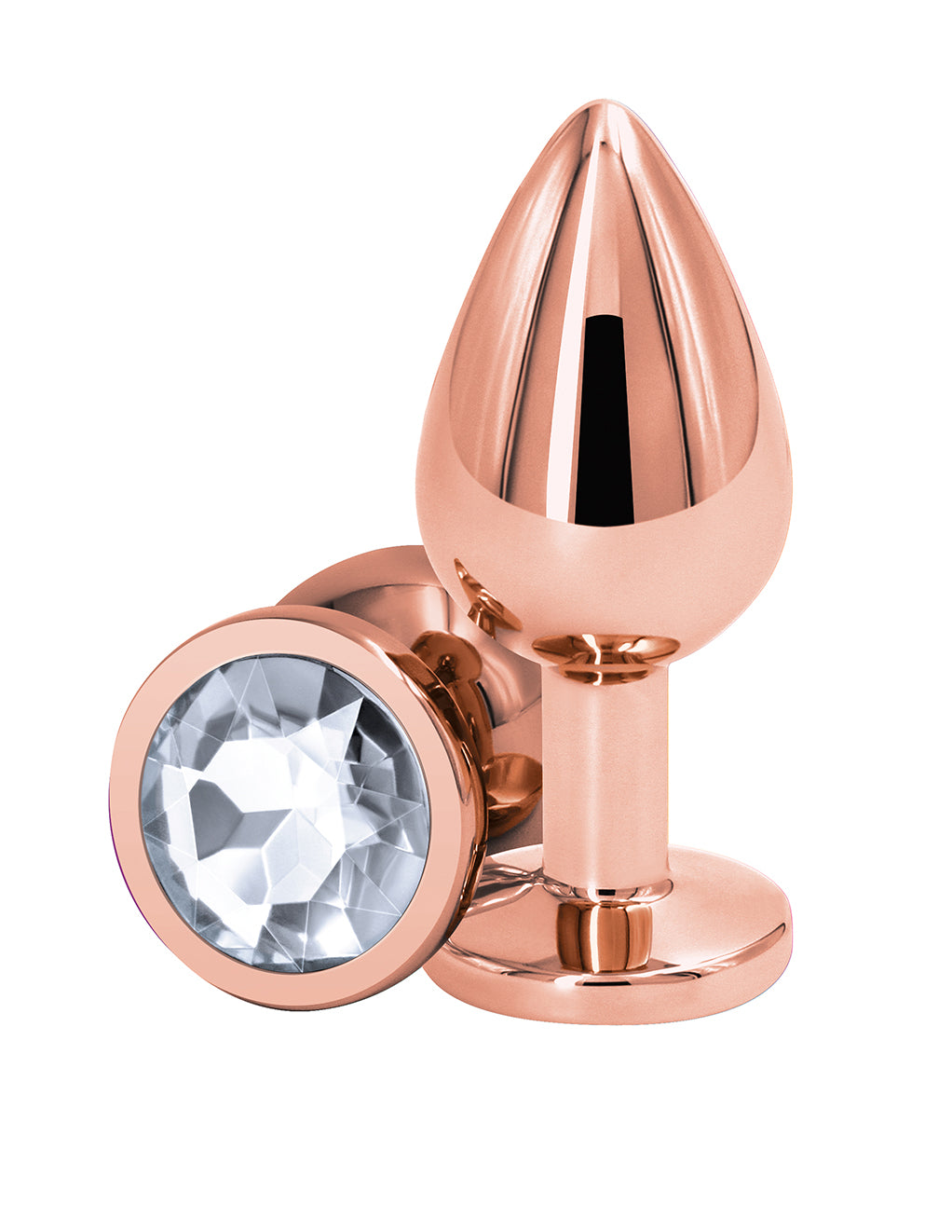 Rear Assets Rose Gold Plug