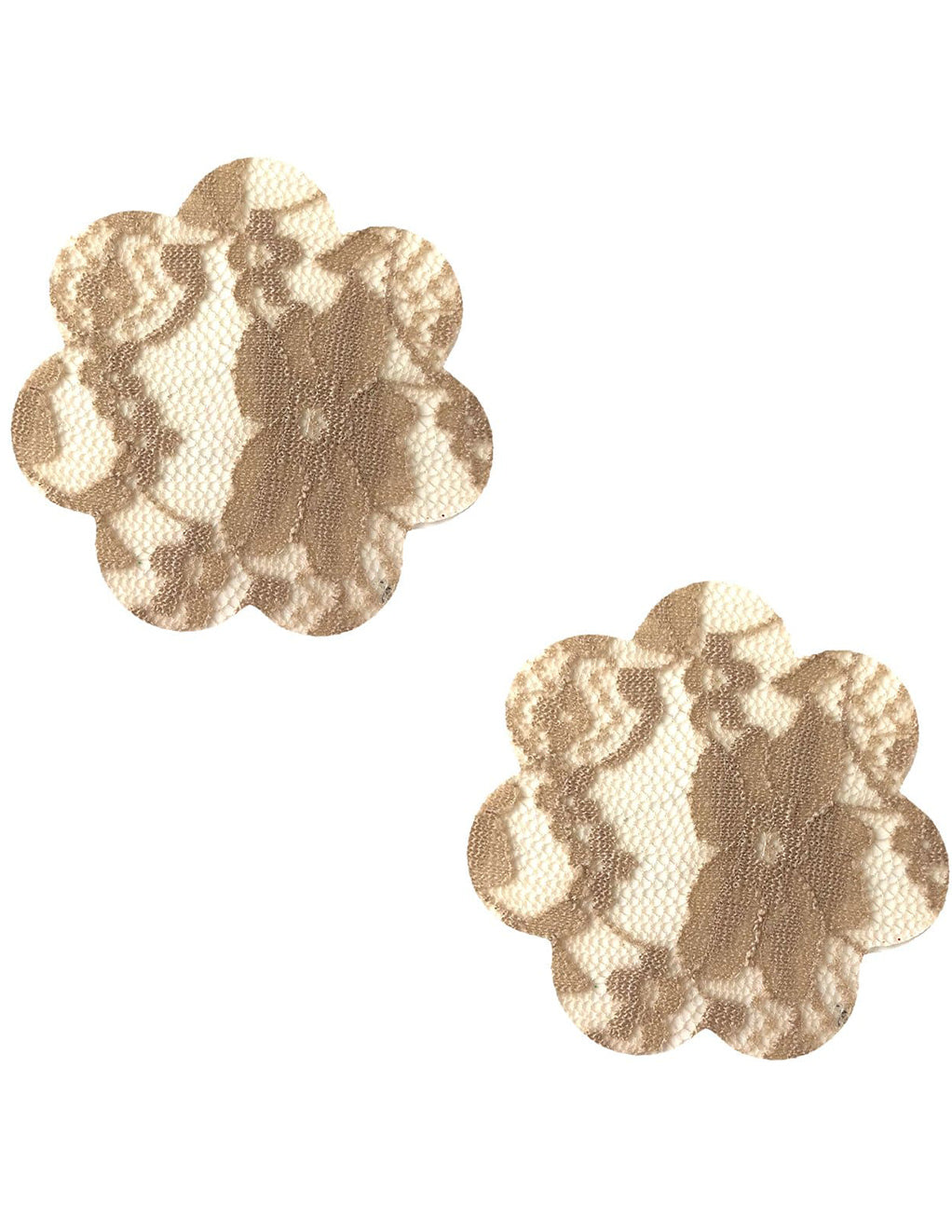 Neva Nude Lace Petal Pasties