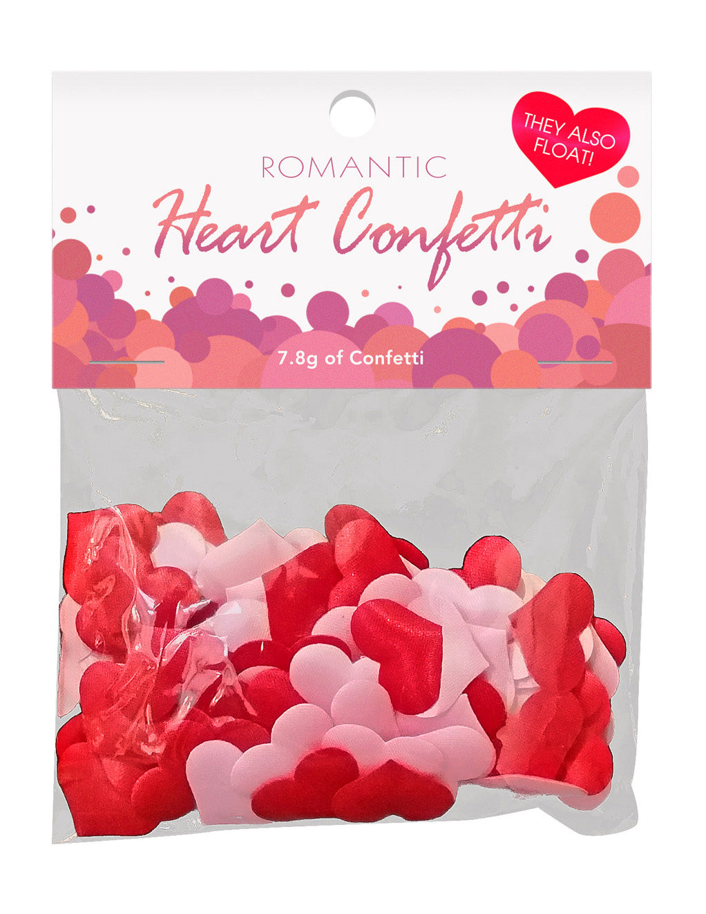 Romantic Heart Confetti