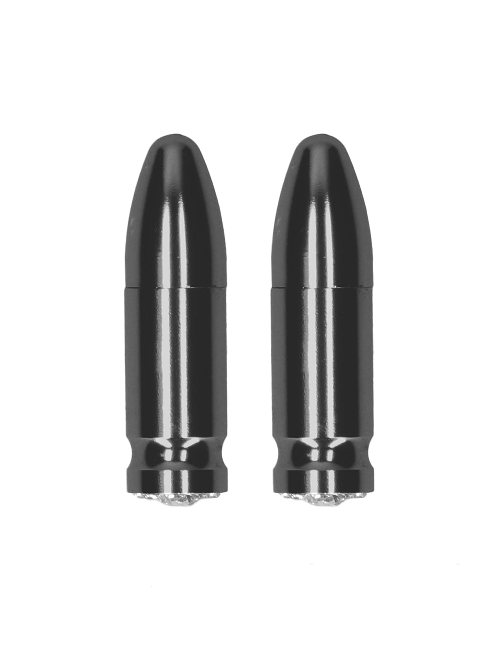 Ouch! Magnetic Diamond Bullet Nipple Clamps