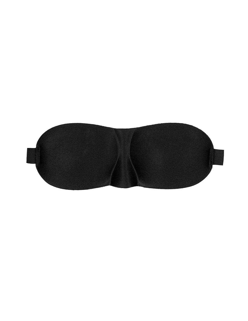 Ouch! Satin Curvy Eye Mask