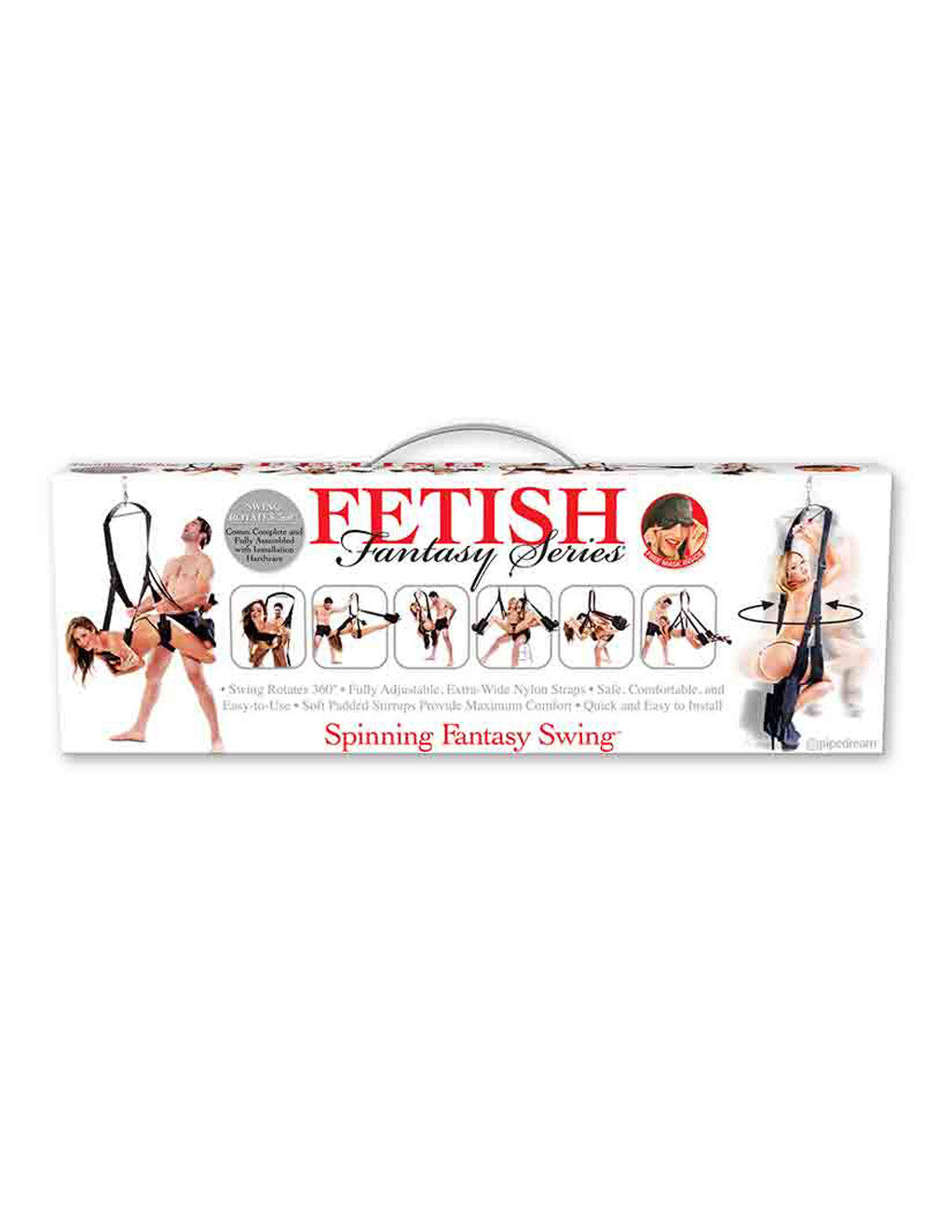 Fetish Fantasy Spinning Sex Swing | Fetish BDSM at Hustler Hollywood