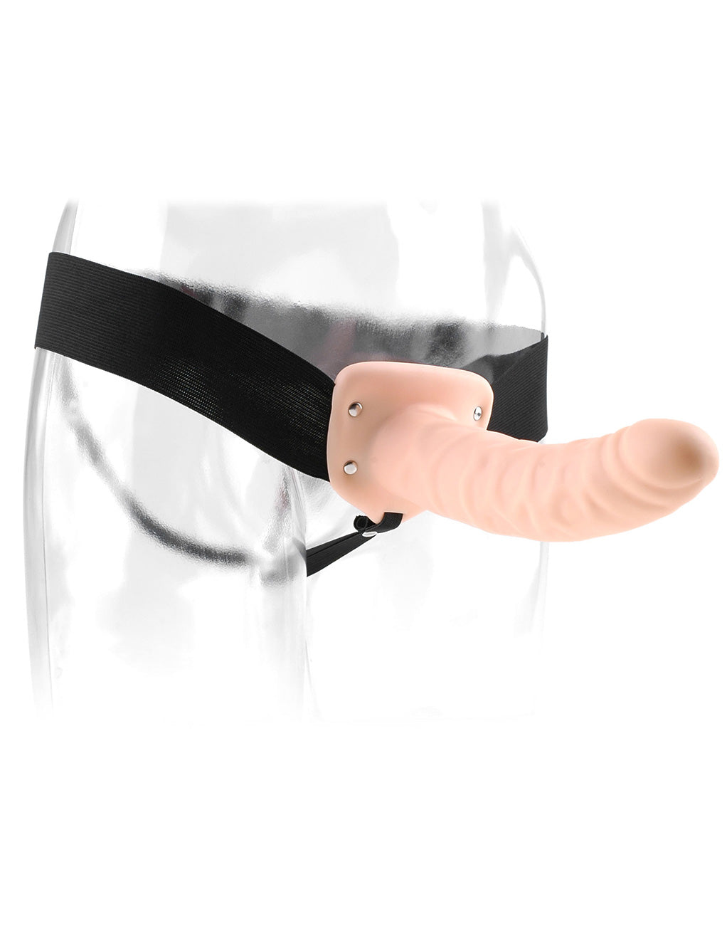 Fetish Fantasy Series 8 Inch Hollow Strap-On