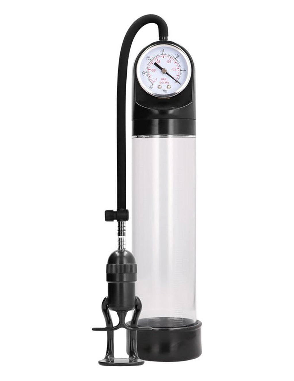 Pumped Deluxe Pump With Advanced PSI Gauge