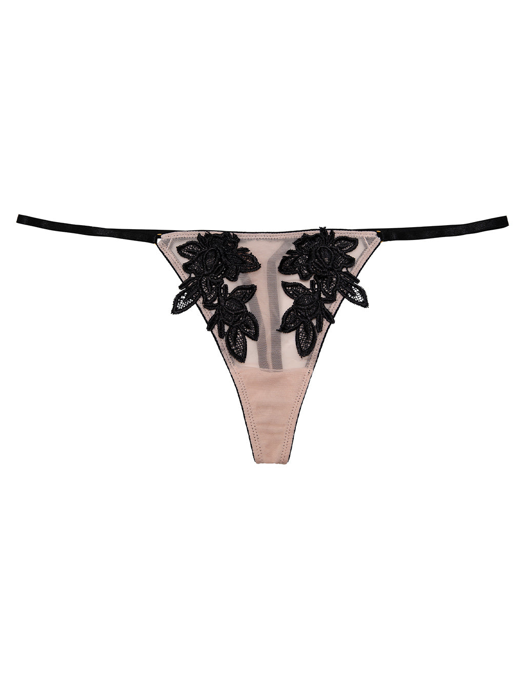 HUSTLER® Applique Thong