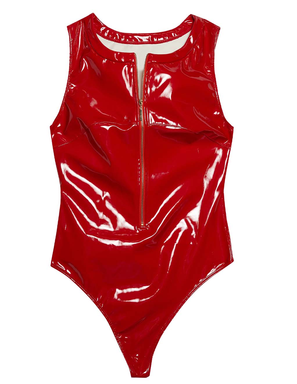 HUSTLER® Maxine PVC Bodysuit