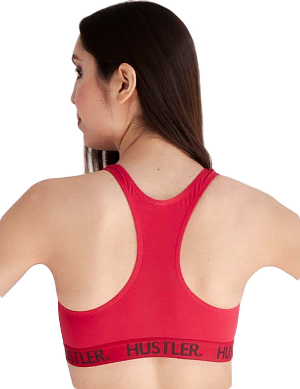 HUSTLER® Racerback Sports Bra