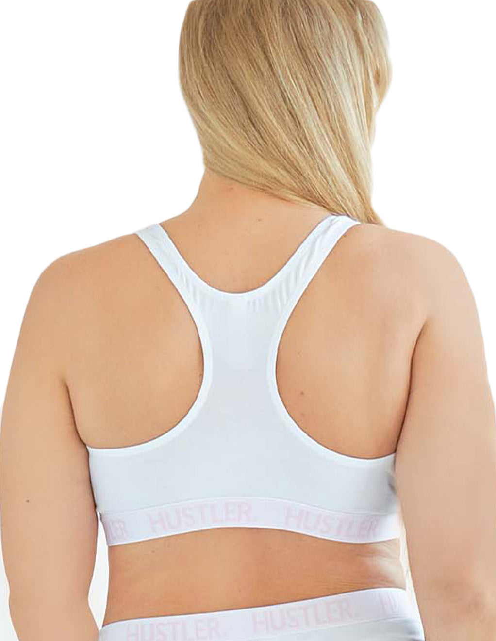 HUSTLER® Racerback Sports Bra