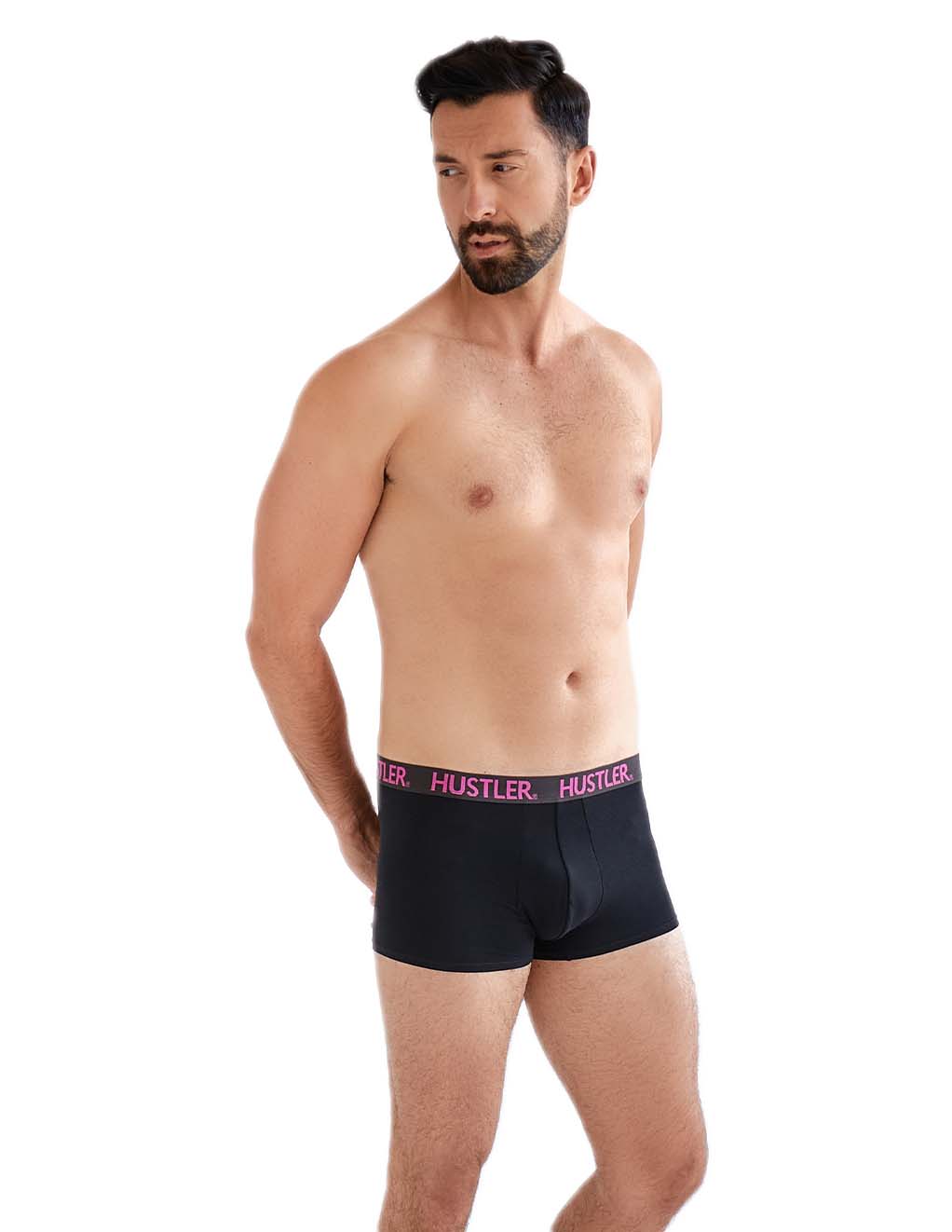 HUSTLER® Mens Boxer Briefs