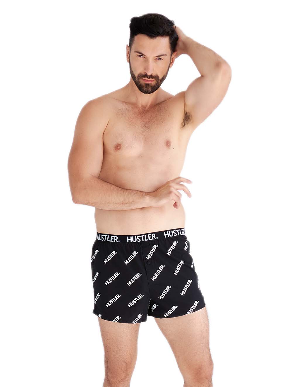 HUSTLER® Mens Boxer Shorts