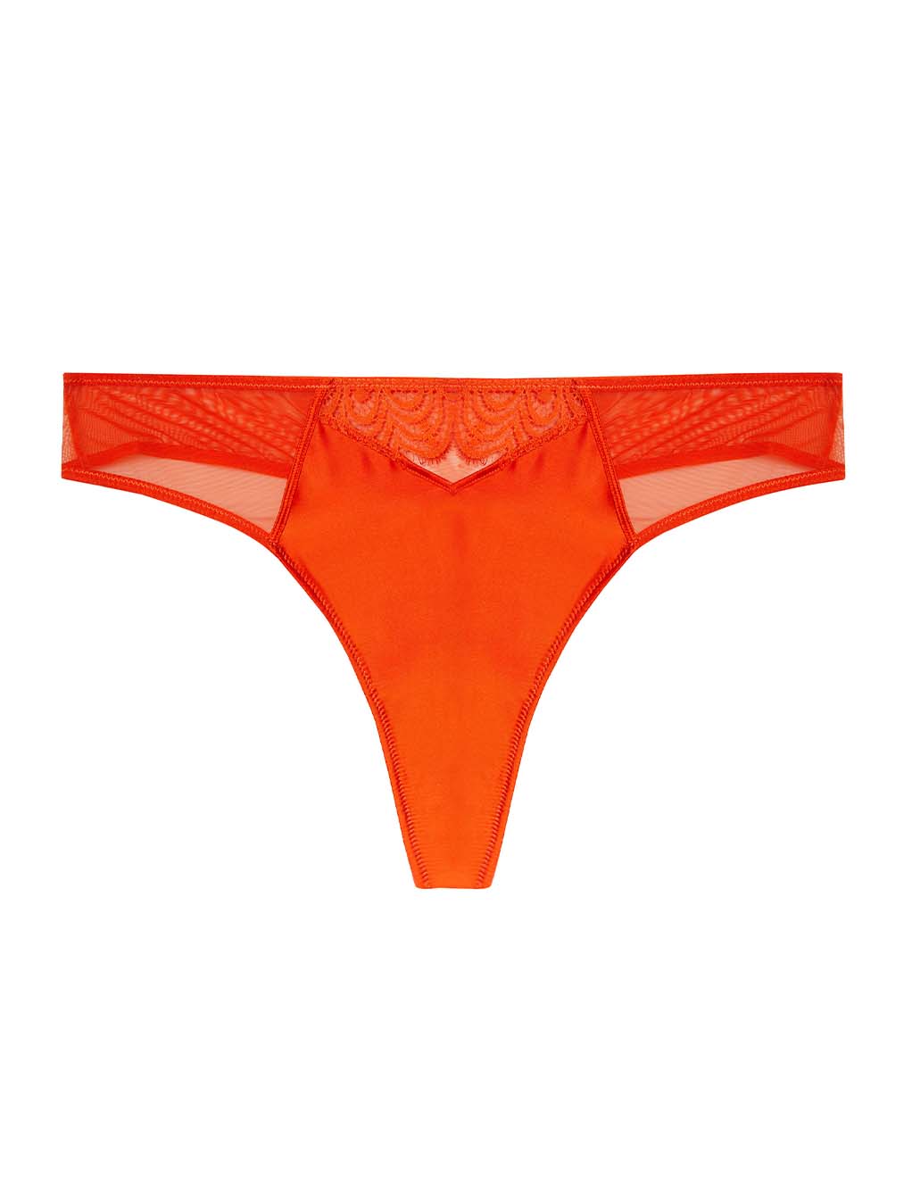 HUSTLER® Dola Thong 14-22 Orange