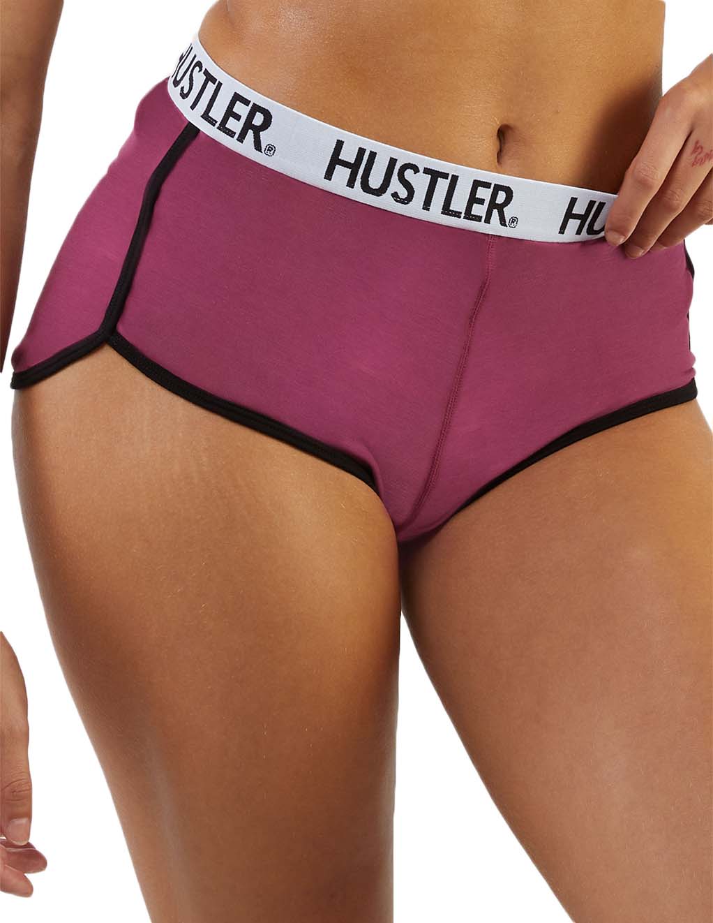 HUSTLER® Logo Dolphin Short