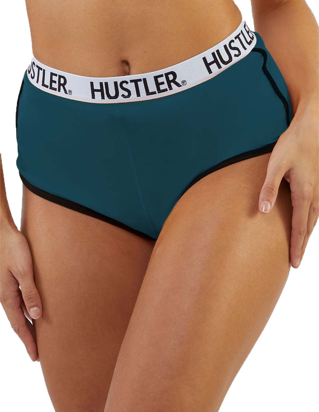 HUSTLER® Logo Dolphin Short