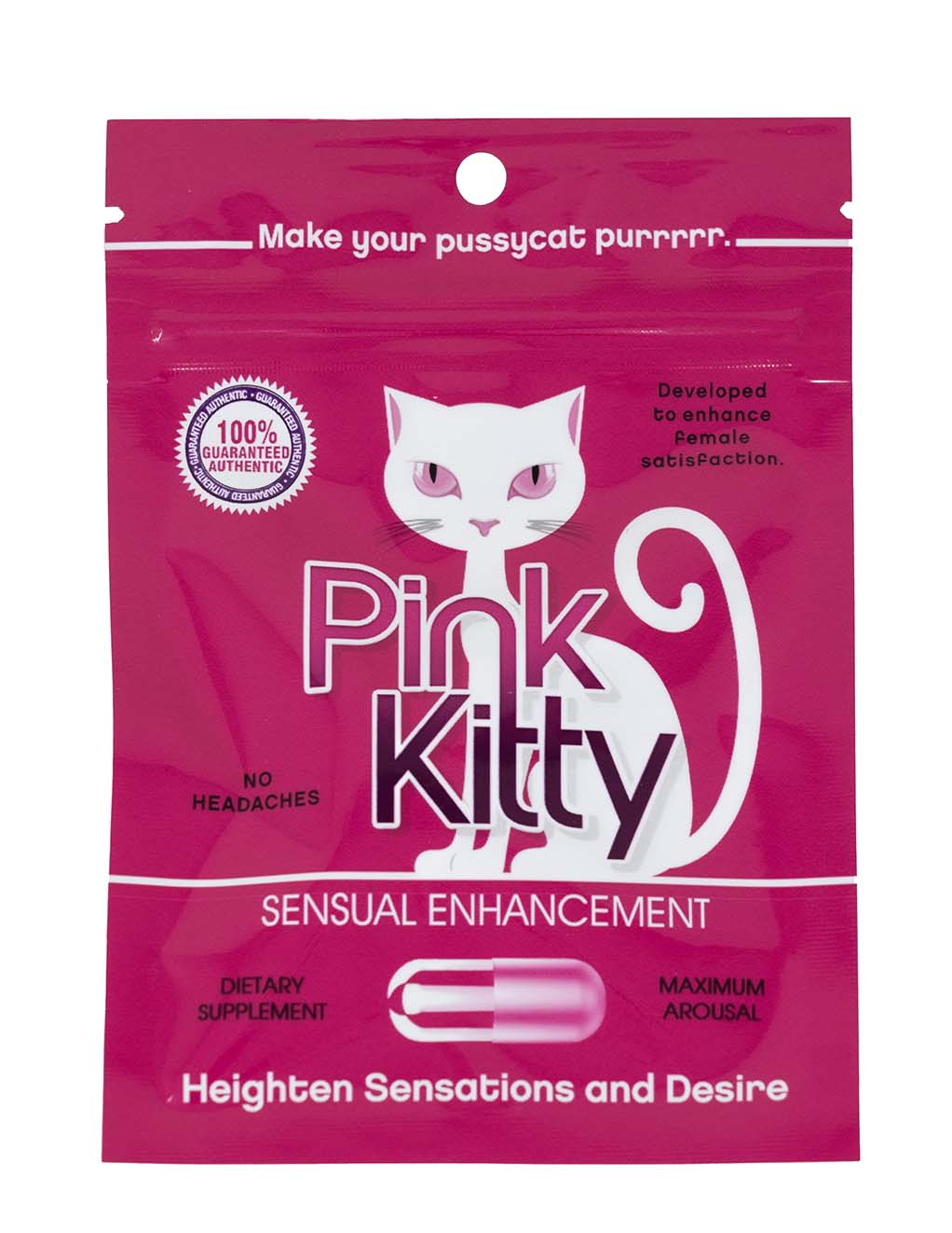 Pink Kitty Women's Supplement